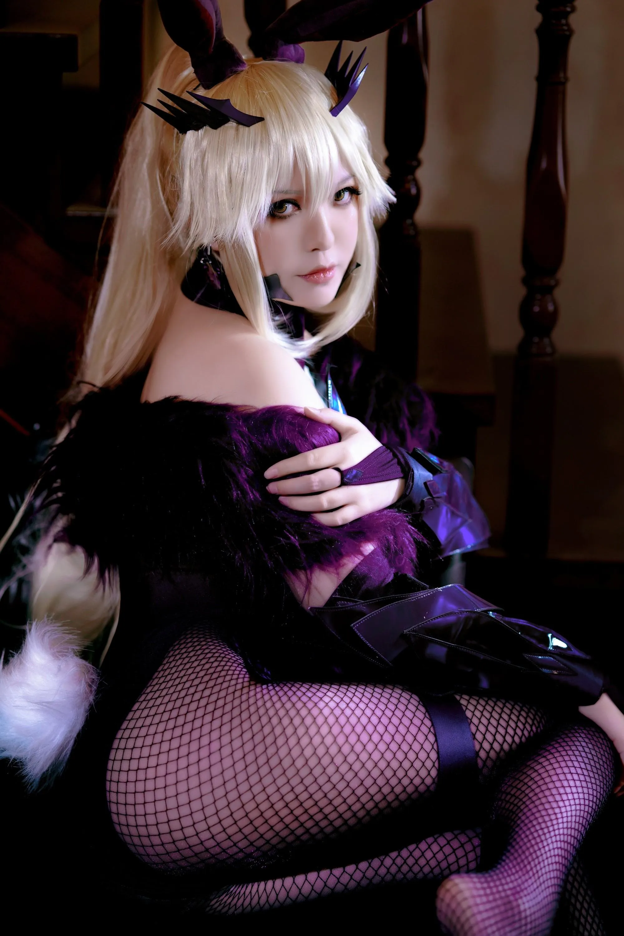 半半子 – NO.47 LancerAlter Bunny [34P]插图5